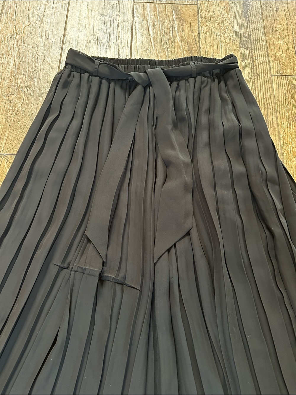 Joie Maxi Pleated Skirt - Picture 2 of 4